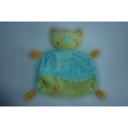 Doudou chat Sweet Company Sauthon