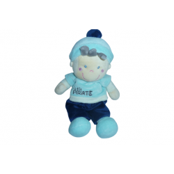 Doudou peluche poupée garçon Vêtir