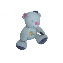 Doudou peluche ours Arthur et Lola