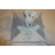 Doudou lapin Nicotoy