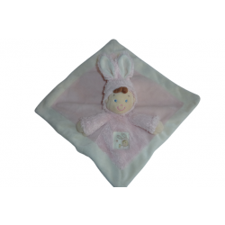 Doudou poupée déguisé en lapin Nicotoy
