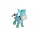 Doudou peluche musicale cheval Nicotoy