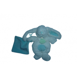 Doudou peluche lapin Câlin BN071 Baby'Nat