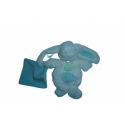Doudou peluche lapin Câlin BN071 Baby'Nat