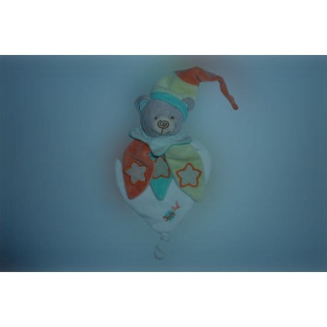 Doudou ours luminescent BN793 Baby'Nat