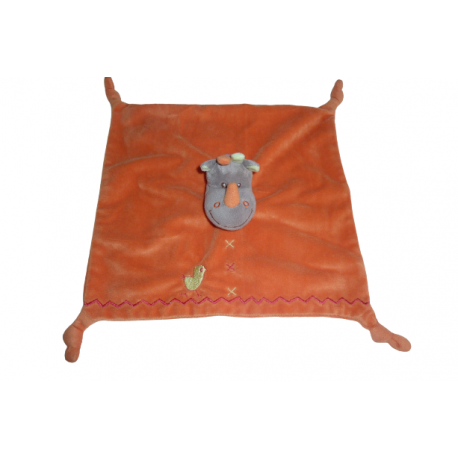 Doudou rhinocéros Jogystar