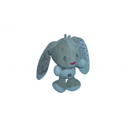 Doudou peluche lapin Auchan