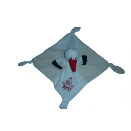 Doudou cigogne Roda