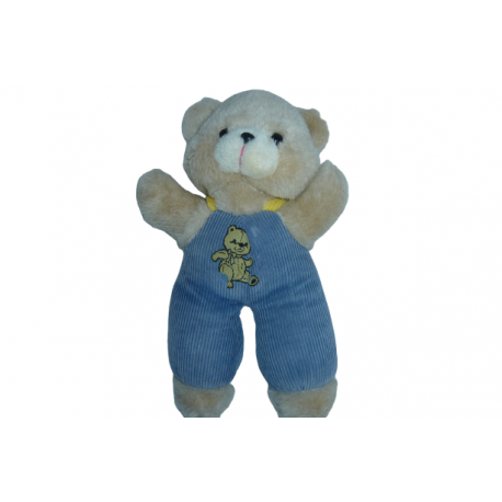 Doudou peluche ours vintage Marques Inconnues