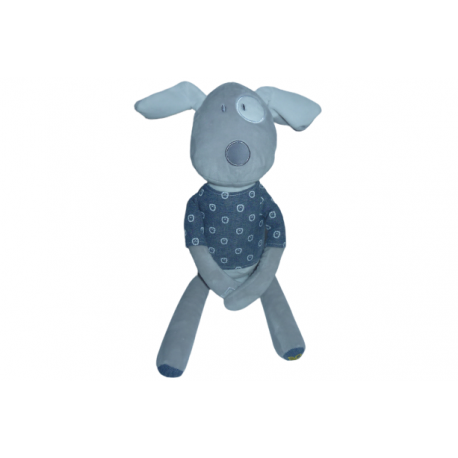 Doudou peluche chien Obaibi