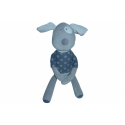 Doudou peluche chien Obaibi