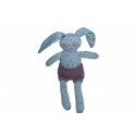 Doudou peluche lapin Petit Bateau