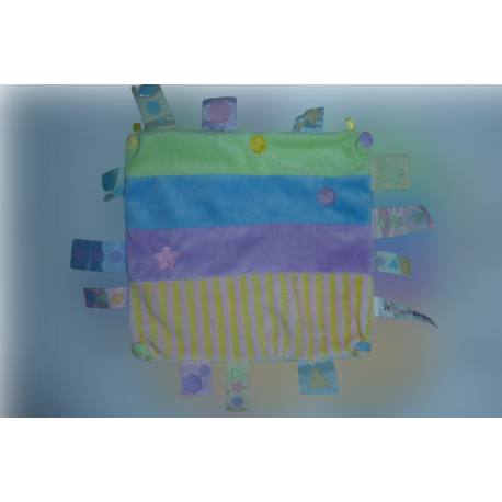 Doudou carré plat Cmp