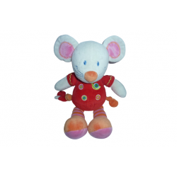 Doudou peluche souris Nicotoy