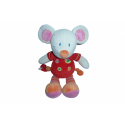 Doudou peluche souris Nicotoy
