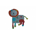 Doudou lion Nicotoy
