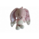 Doudou peluche lapin Auchan