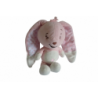 Doudou peluche lapin Auchan