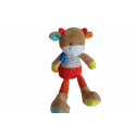 Doudou peluche vache Mots d'Enfants