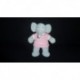 DOUDOU ELEPHANT FLORE LANSAY