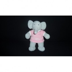 DOUDOU ELEPHANT FLORE LANSAY