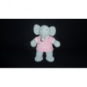 DOUDOU ELEPHANT FLORE LANSAY