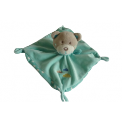 Doudou ours Tex Baby