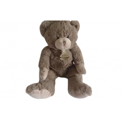 Doudou peluche ours câlin HO2339 Histoire d'Ours