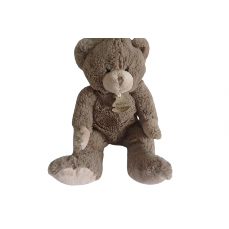 Doudou peluche ours câlin HO2339 Histoire d'Ours