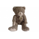 Doudou peluche ours câlin HO2339 Histoire d'Ours