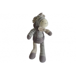 Doudou peluche Âne Les Fripons HO2009 Histoire d'Ours