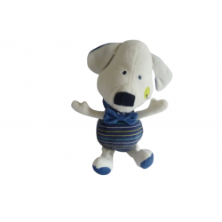 Doudou peluche chien Prémaman Orchestra