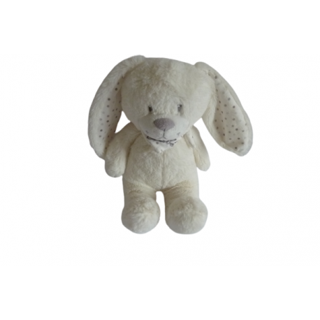 Doudou peluche lapin Pommette