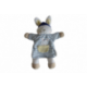 Doudou lapin marionnette Sergent Major