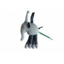 Doudou peluche éléphant DPAM