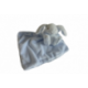 Doudou lapin Augustin peluche mouchoir Tartine et Chocolat