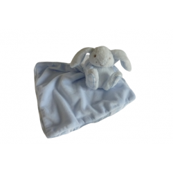 Doudou lapin Augustin peluche mouchoir Tartine et Chocolat