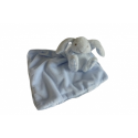 Doudou lapin Augustin peluche mouchoir Tartine et Chocolat
