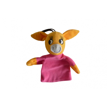 Doudou âne marionnette Nana Pimchou