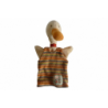 Doudou marionnette oie La Grande Famille Moulin Roty