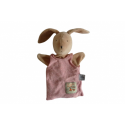 Doudou marionnette lapin Sylvain La Grande Famille Moulin Roty