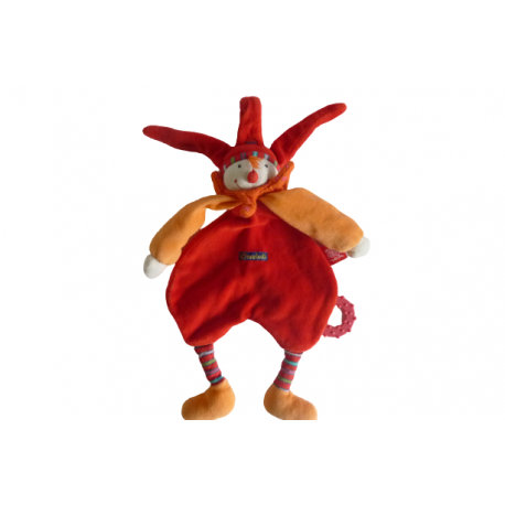 Doudou lutin Dragobert Moulin Roty