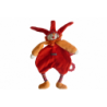 Doudou lutin Dragobert Moulin Roty
