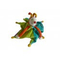 Doudou lutin Dragobert réversible cache cache Moulin Roty