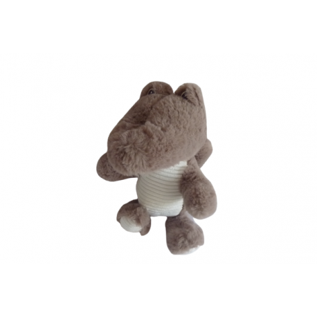 Doudou peluche crocodile Atmosphera kids