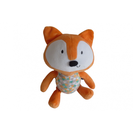 Doudou peluche renard Imaginarium