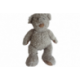 Doudou peluche ours oscar J Line