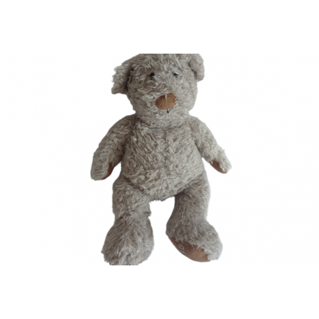 Doudou peluche ours oscar J Line