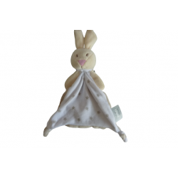 Doudou lapin Mes Petits Cailloux