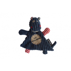 Doudou hippopotame Hippipos Les Deglingos